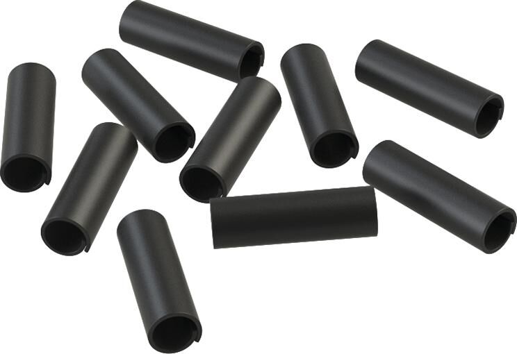 Tubus racktime protective tubes set abrasion prot.set racktime black