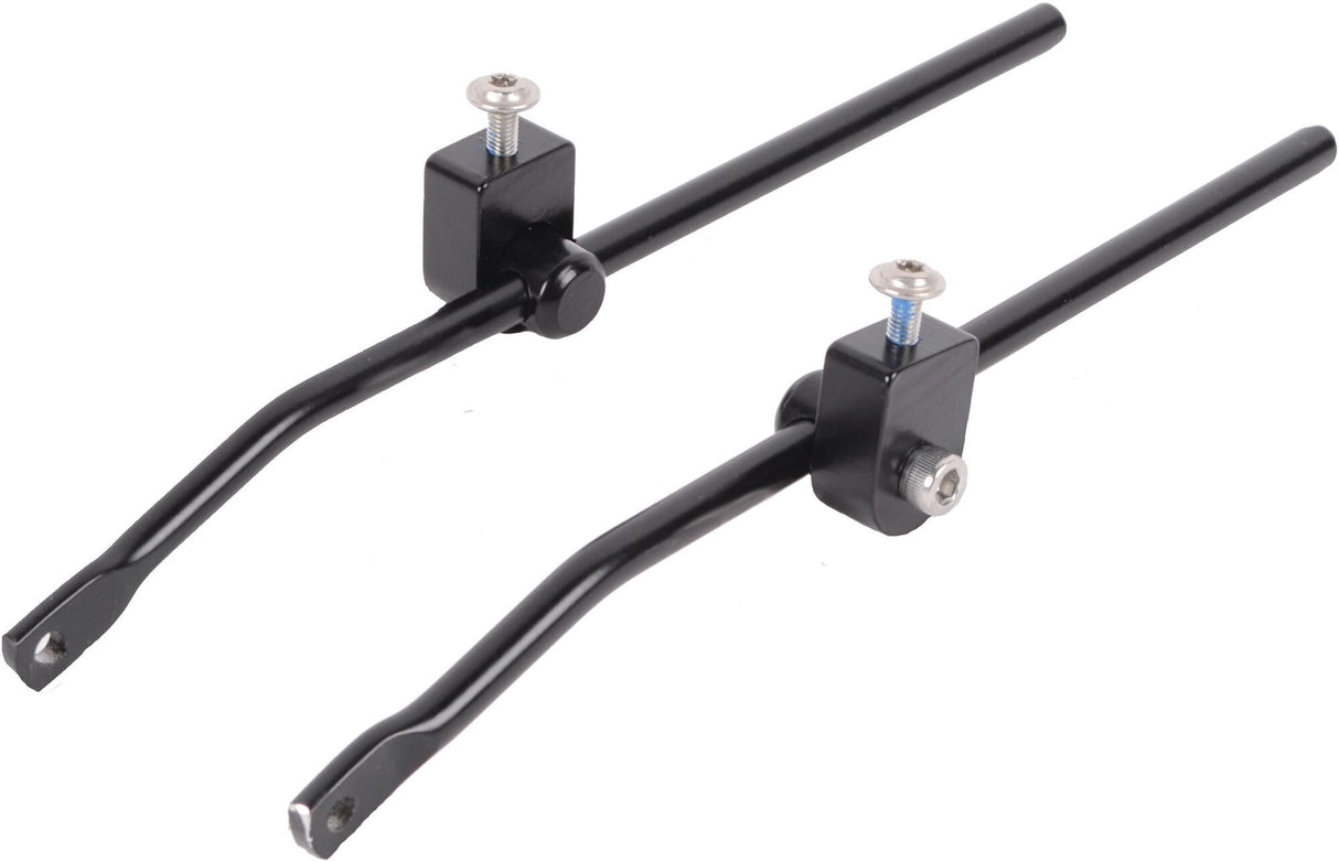 Atranvelo bagagedrager bevestiging carrier attach. 300mm matt black