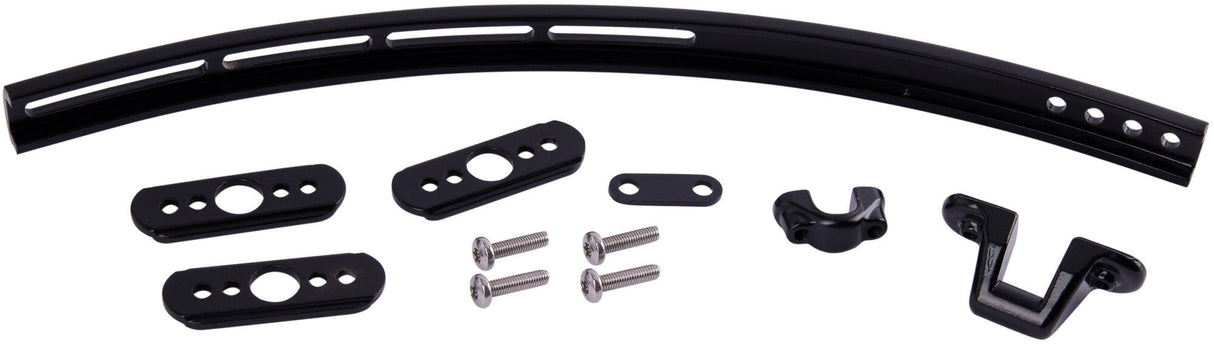 Atranvelo luggage carrier attachment f-fix v2 r360 carrier attach. f-fix v2 r360 black