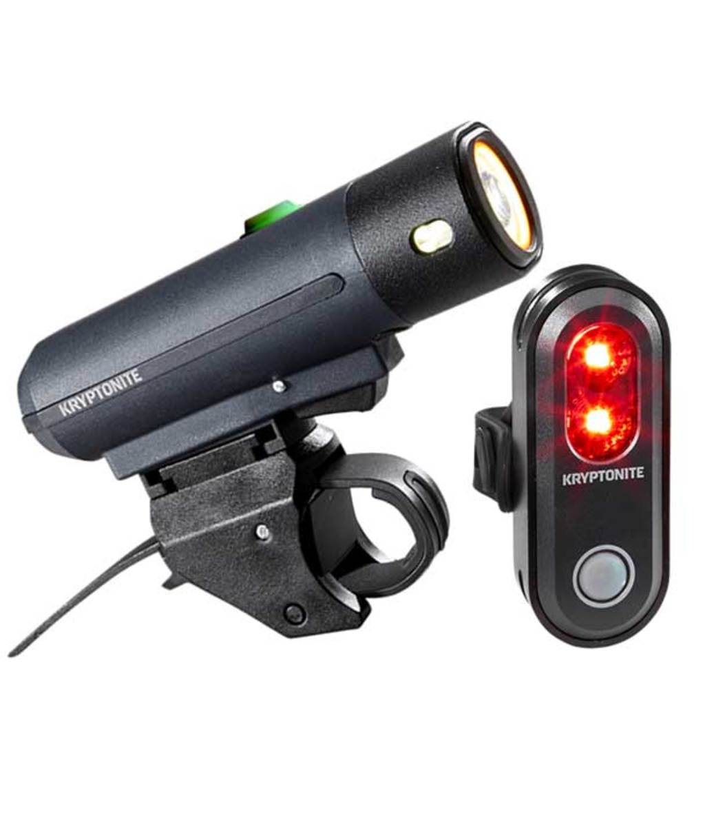 Set lampade Kryptonite street f-500 avenue r-45