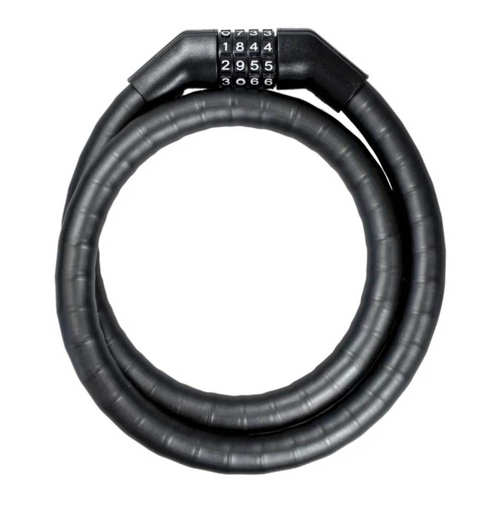 TRELOCK PK Armor Cable Código de bloqueo 360 100 19 mm negro
