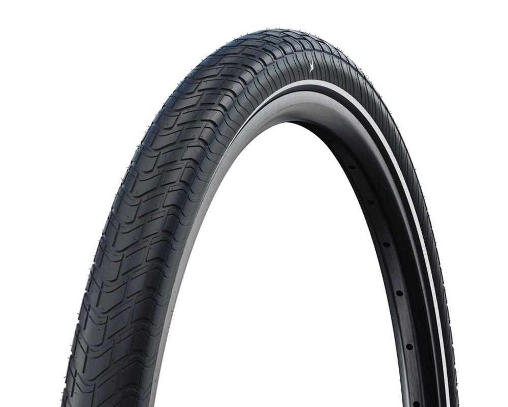 Schwalbe wired tire motion big apple 55-622 +r black
