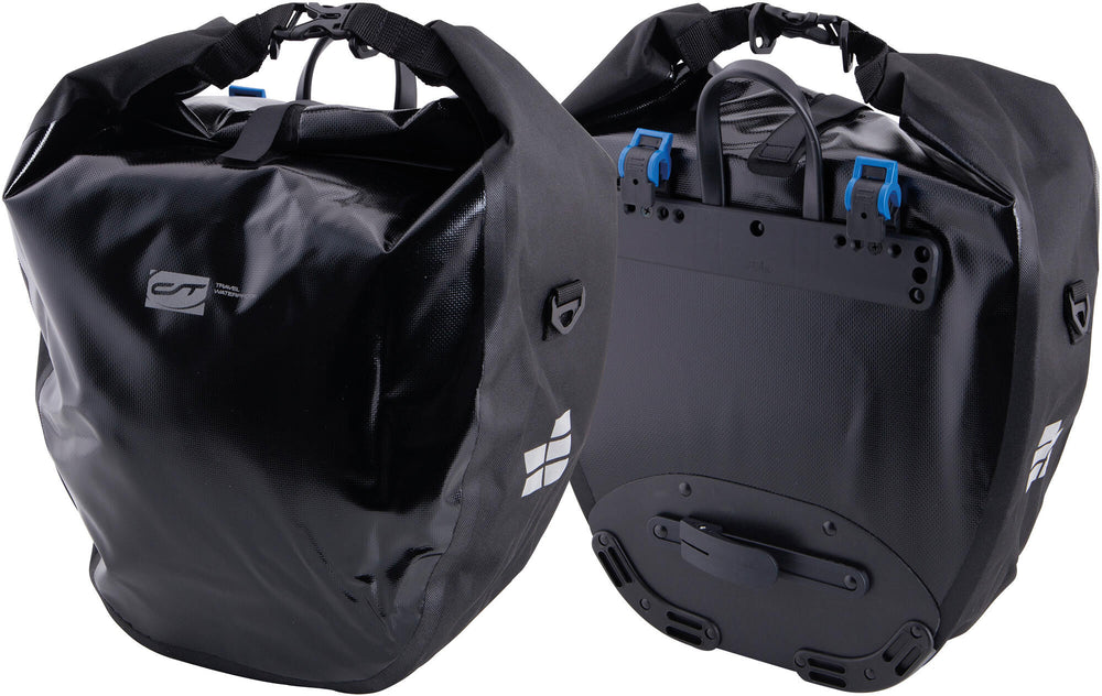 Contec suitcase travel waterproof ct bag travel waterproof black