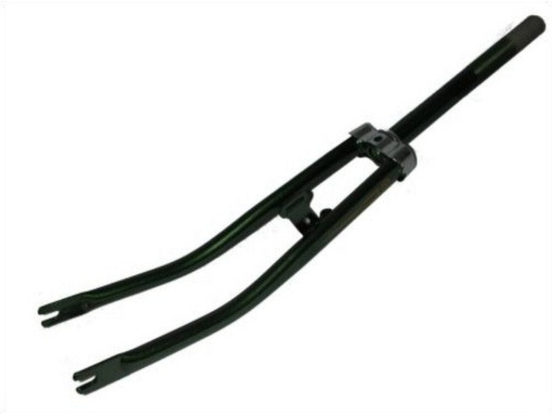 Hulzebos fork 26 metallic green