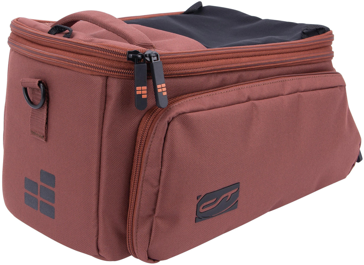 Contec luggage carrier bag via.back rt ct trunk bag via back rusty red, rt