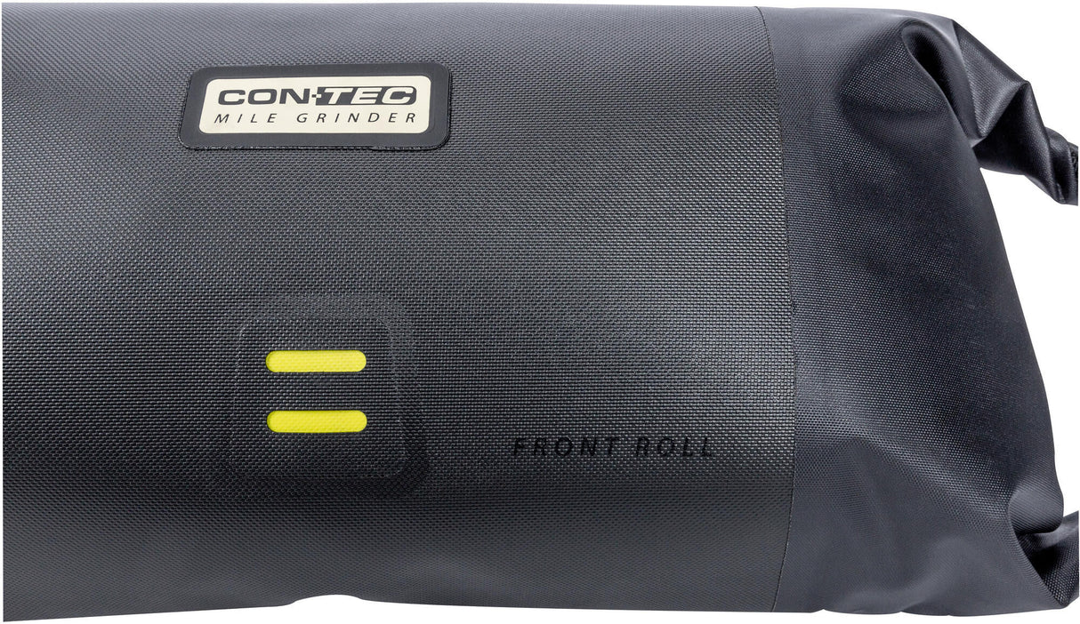 Contec handlebar bag mile grinder front ct bag mile grinder front