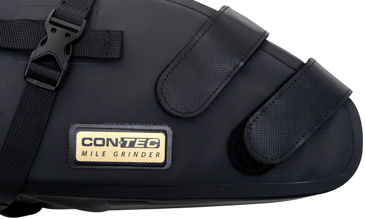 Contec saddle bag mile grinder back 10 ct bag mile grinder back 10