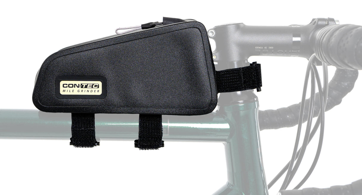 Contec frame bag mile grinder top tube 1.2 ct bag mile grinder top tube 1.2