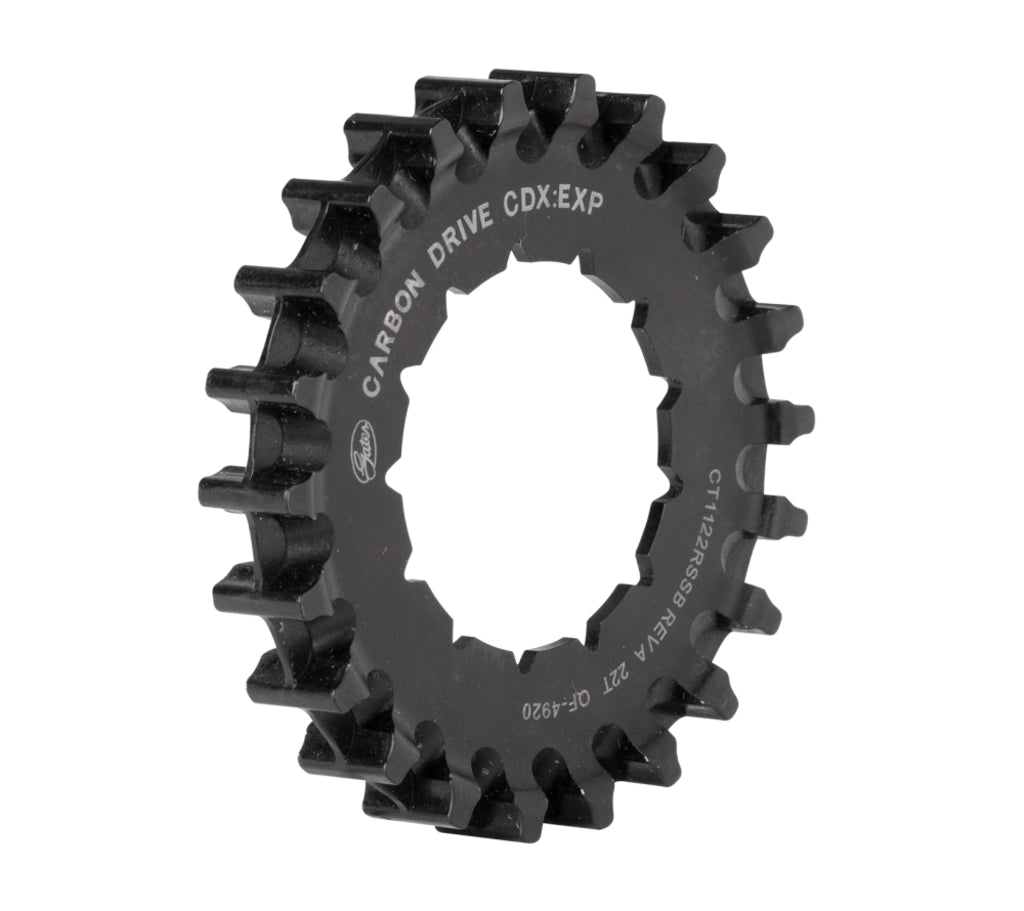 Gates sprocket cdx 22t rohloff splined black