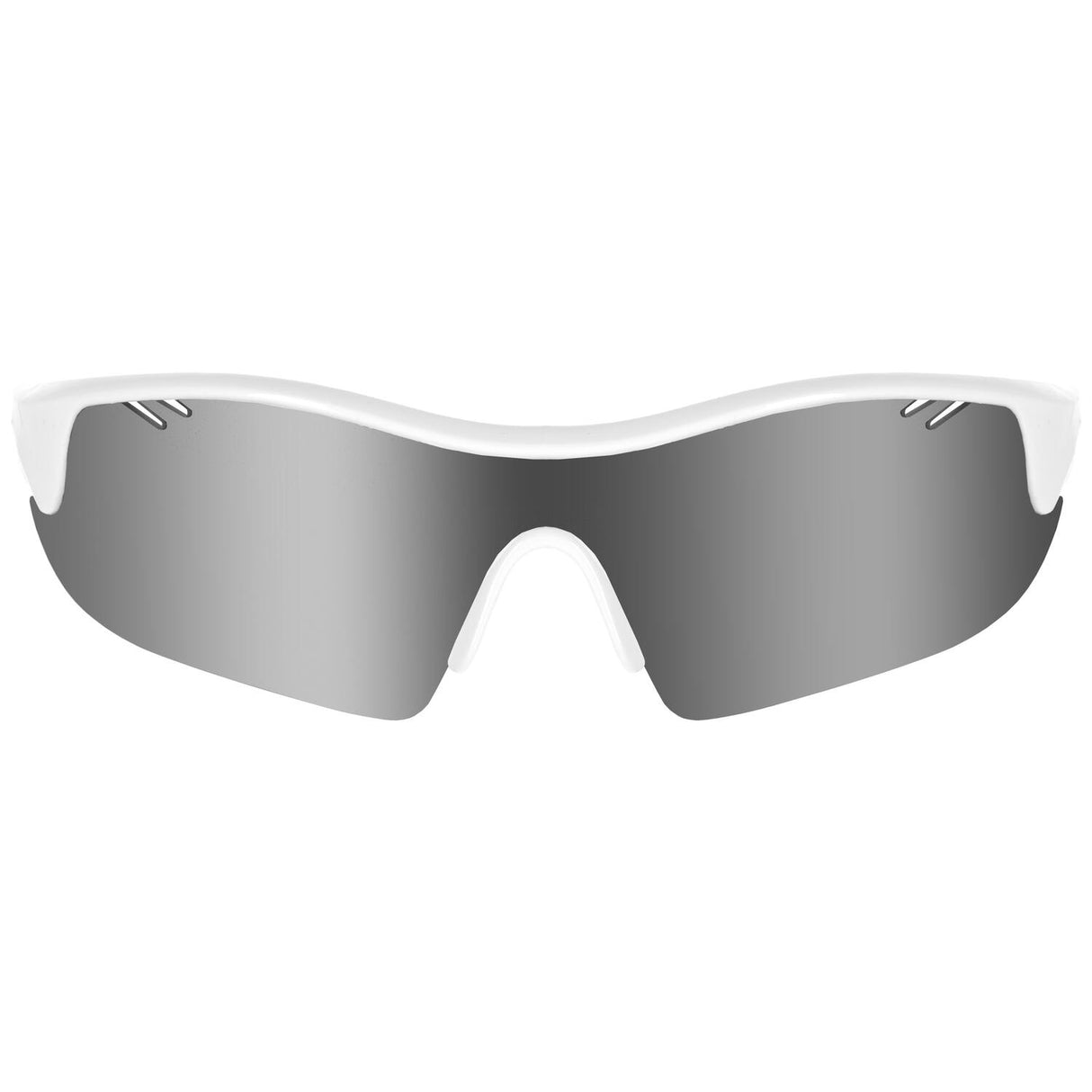 Trivio - cycling glasses vento nova white lens black mirror