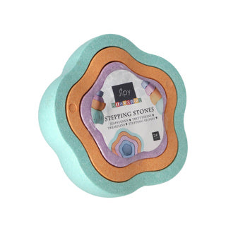 Jipy Discover Step Blocks, 4 pieces, pastel colors