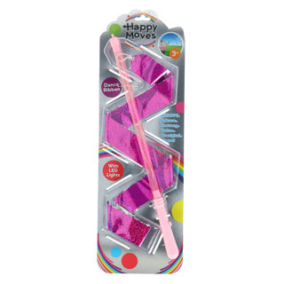Ruban de danse heureux de mouvements heureux avec LED