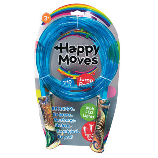 Happy Moves Springseil LED 210 cm 2 sortiert