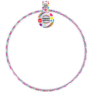Happy Moves Hoepel Hula Hoep 2 Größen 65 75 cm 4 Assorti