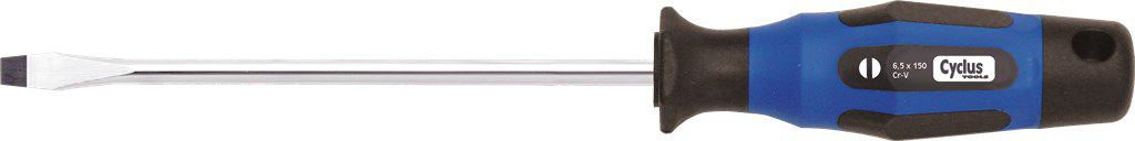 Cycplus screwdriver cycle - 6.5 mm with 2-component grip, length 250 mm.