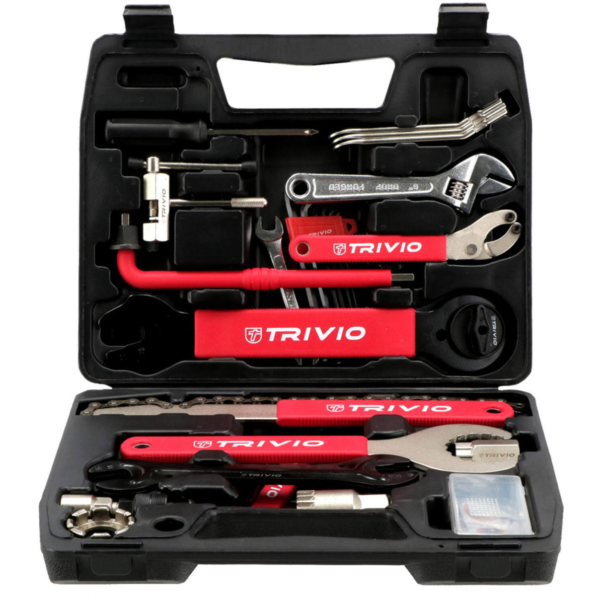 Trivio - bicycle tools starter toolbox 18 pieces