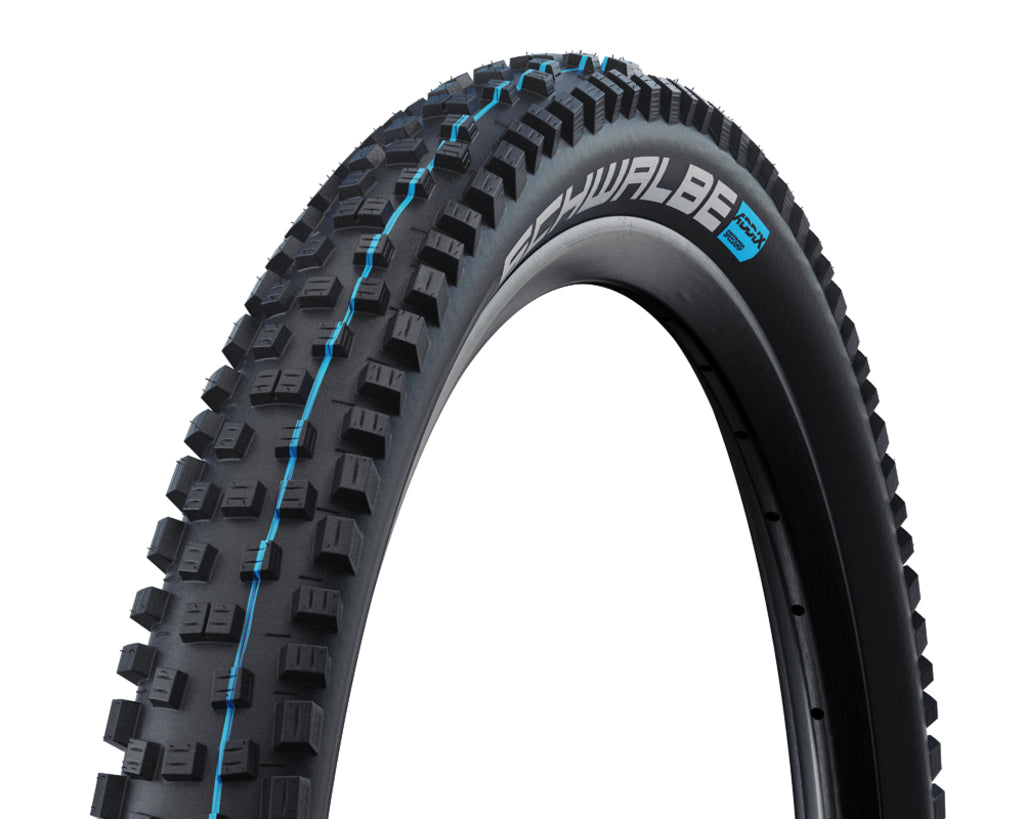 Schwalbe nobby nic - tle - addix speedgrip - super trail - 27.5x2.80 - черен