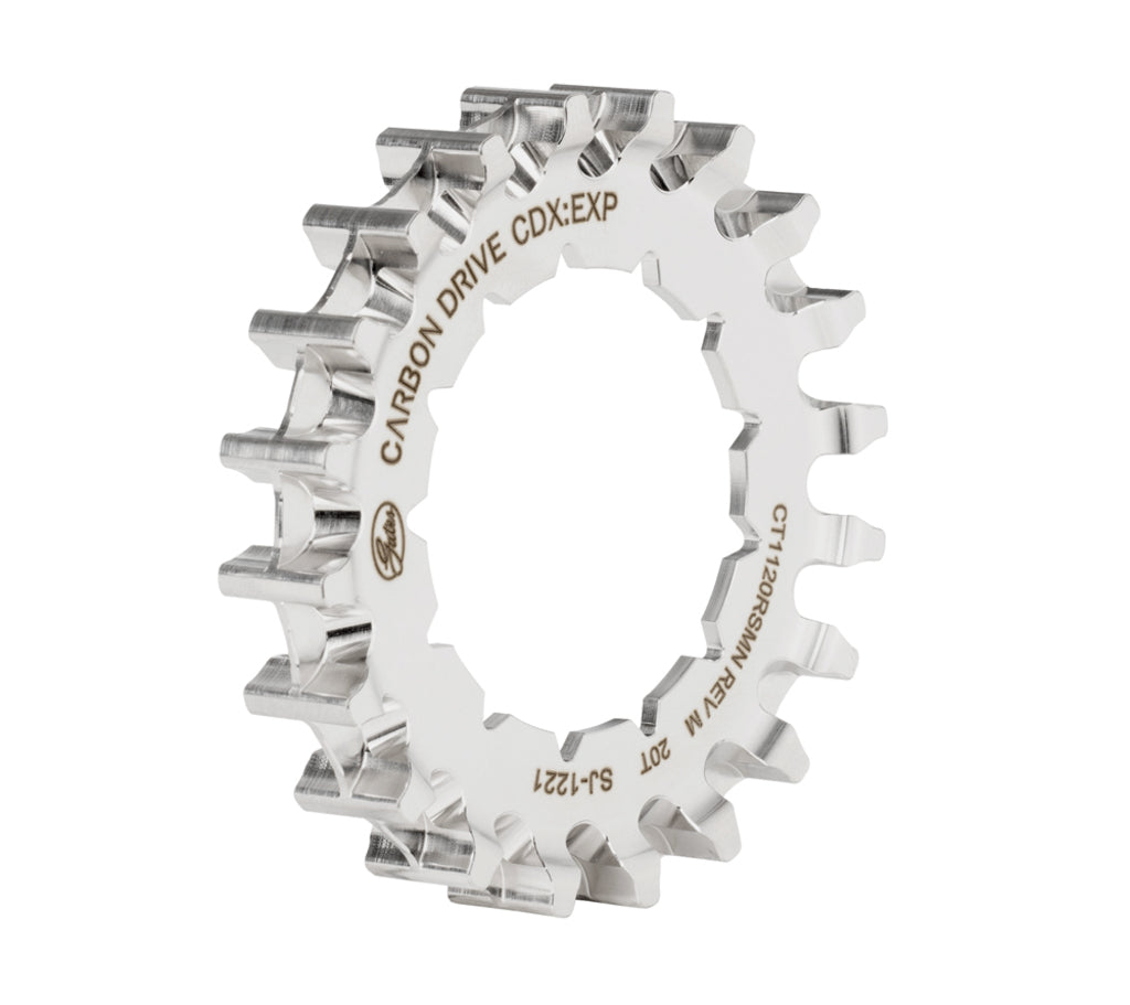 Gates achtertandwiel carbon drive cdx finline rohloff
