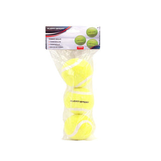 Balles de tennis Alert Sport 3 pièces