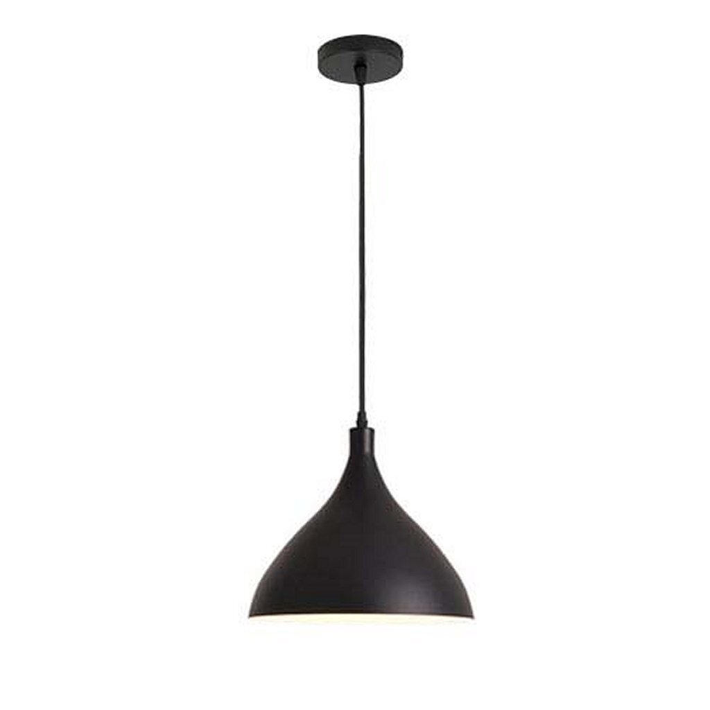 Homestyle Pro MK105-GB Industriel hængende lampe 27x24 cm sort guld metal