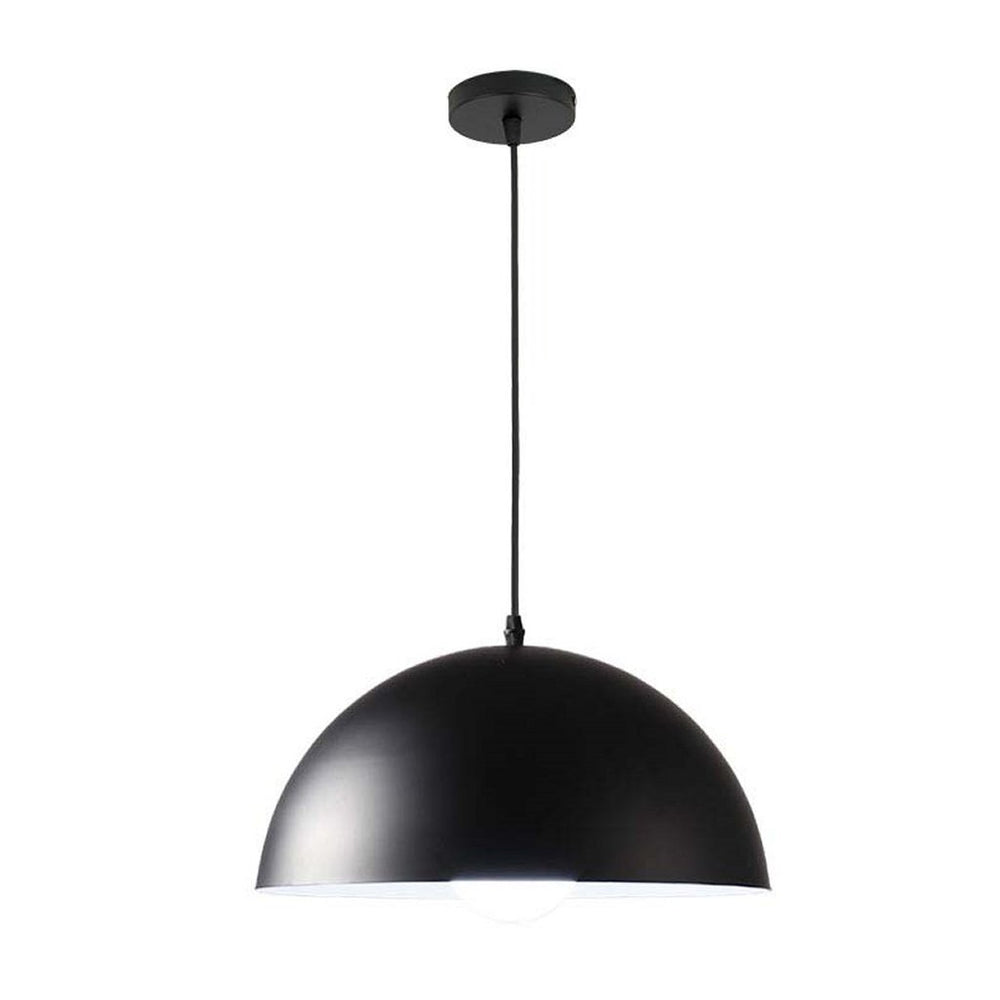 Homestyle pro mk108-gb industrial pendant lamp 35x17.5 cm black gold metal