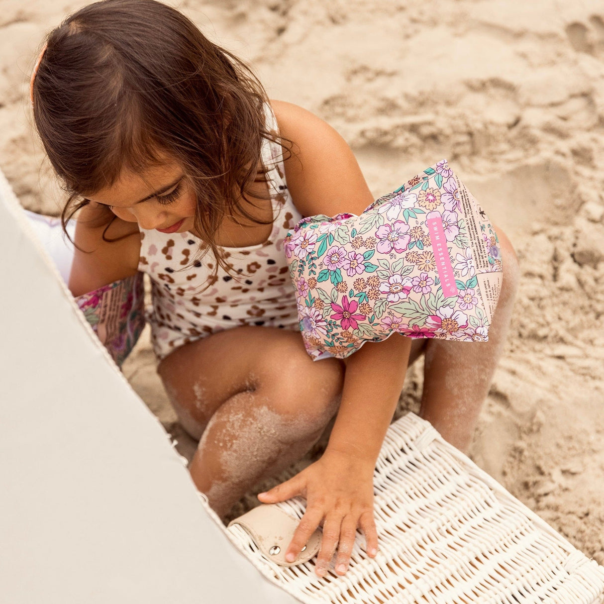 Blossom | multicolored swimming armbands 0-2 years