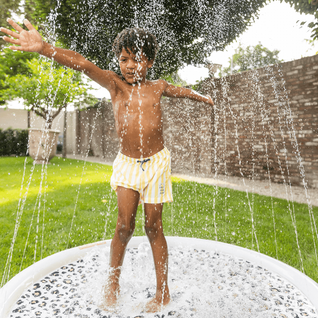 Safari chic | beige water play mat ø 150 cm