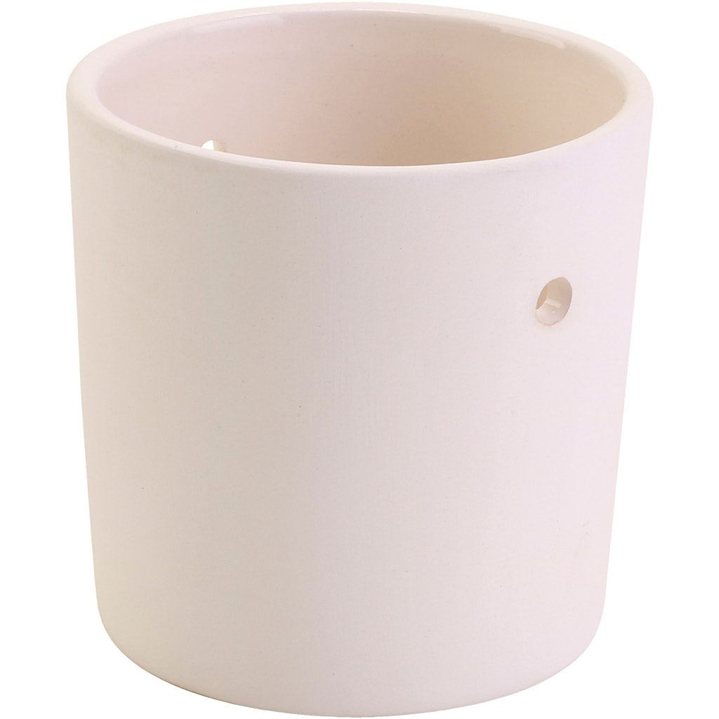 Hanging flower pots, height 7 cm, depth 7 cm, thickness 5 mm, 12 pieces in a box