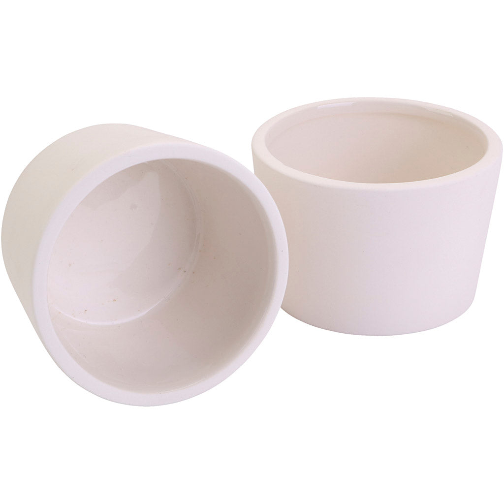 Bach ceramic bowls, height 6 cm, depth 9 cm, 12 pieces in a box