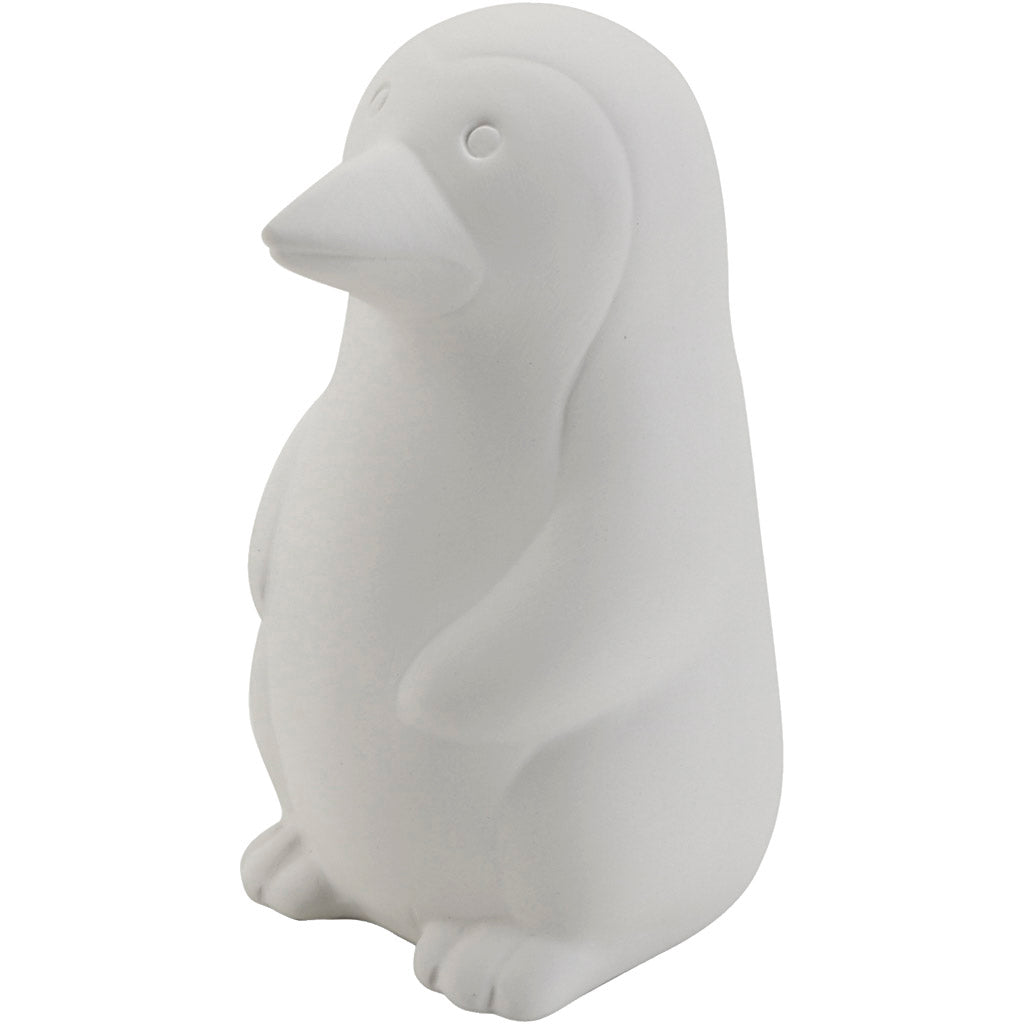 Creativ company animal money box, penguin, size 11x6x5.5 cm, 6 pieces 1 box