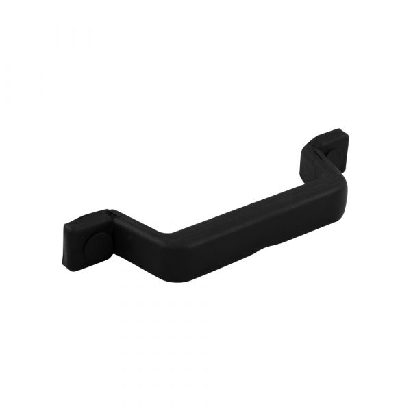 Handle black 140 mm.