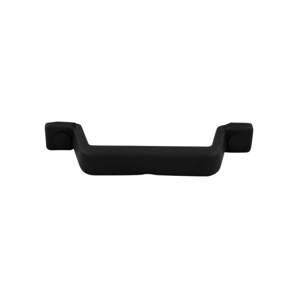Handle black 140 mm.
