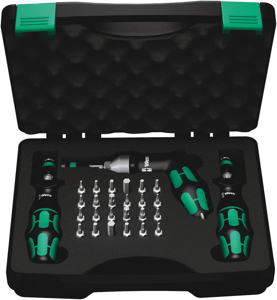WERA 7445 46 47 KraftForm destornillador set 2.5-55.0