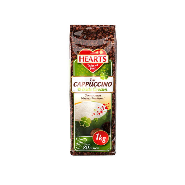 Srčki cappuccino Irish (10x 1000gr)