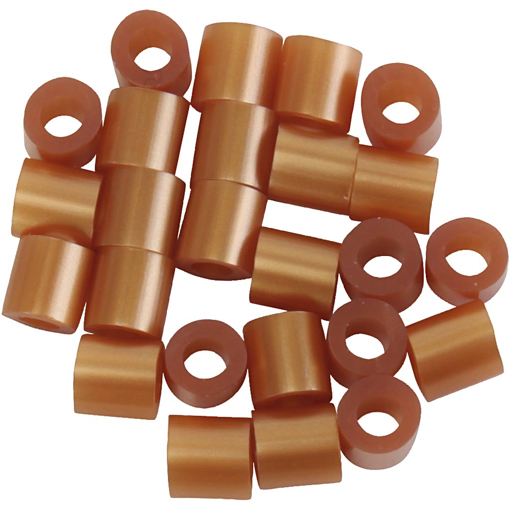 Nabbi strijkkralen, afm 5x5 mm, medium, 6000 stuk 1 doos