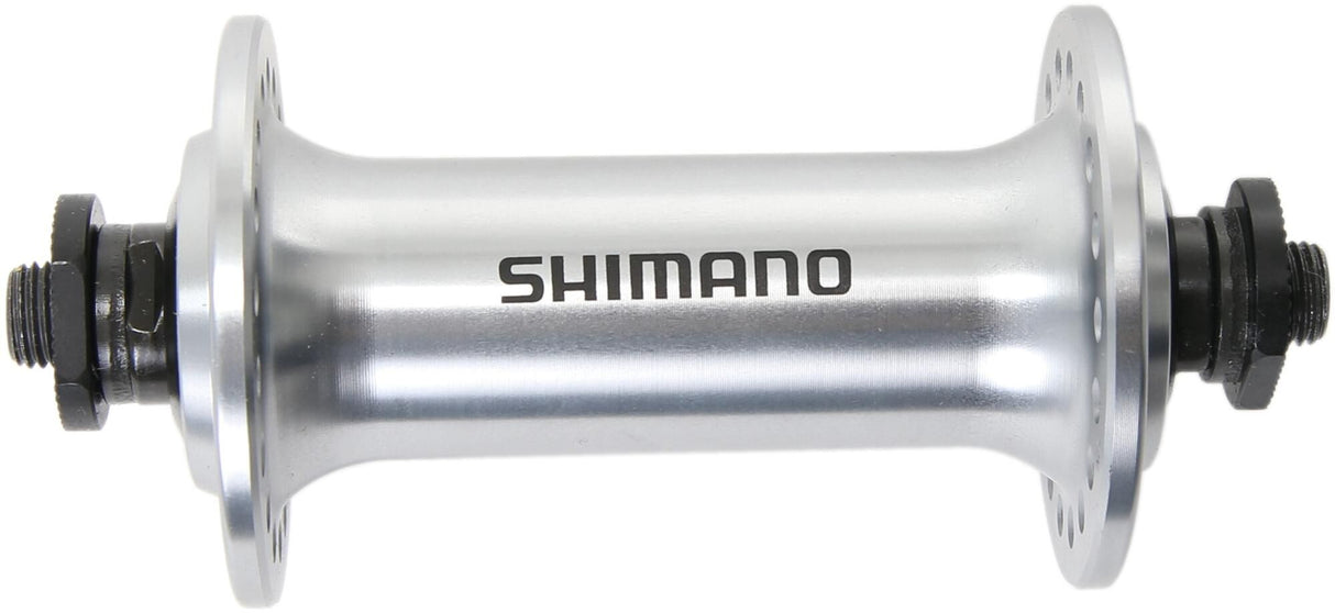 Shimano front hub tiagra hb-rs400 shim.fr.hub tiag.hbrs400 36h qr sil.
