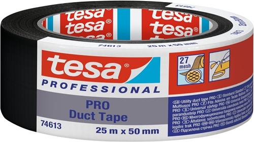 Nastro adesivo Tesa pro nero 50mm 25mtr (nml)
