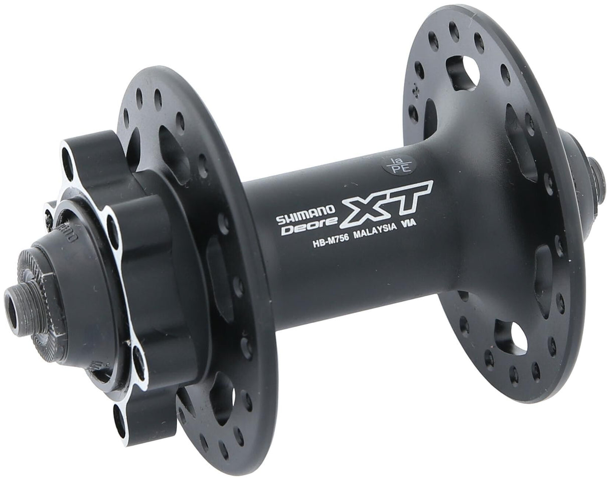 Buje delantero Shimano xt hb-m756 de 6 tornillos