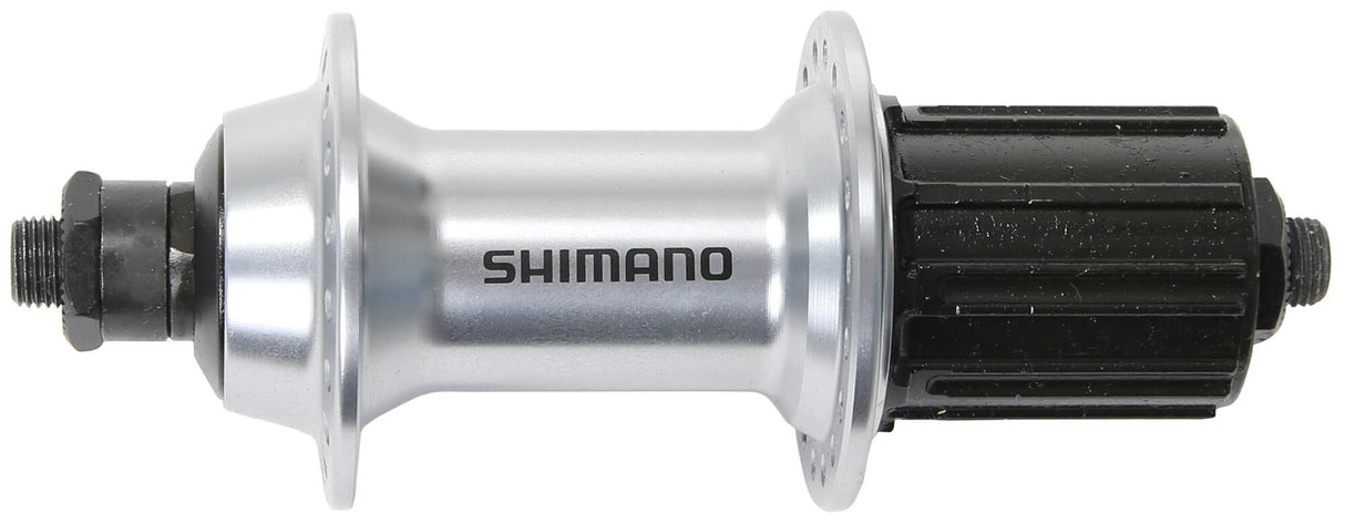 Shimano cassette rear hub tiagra fh-rs400 shim.r.hub tiagra fhrs400 36h qr 10-11sp sil.