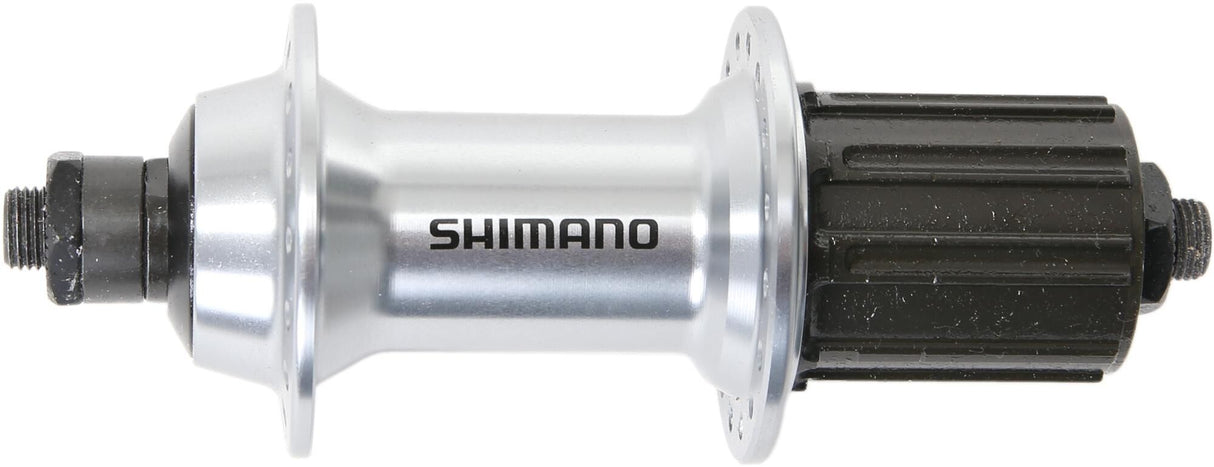 Shimano cassette rear hub tiagra fh-rs400 shim.r.hub tiagra fhrs400 32h qr 10-11sp sil.