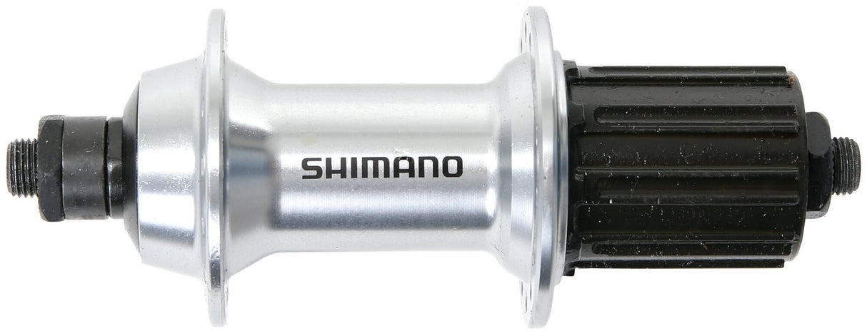 Shimano cassette rear hub tiagra fh-rs400 shim.r.hub tiagra fhrs400 28h qr 10-11sp sil.