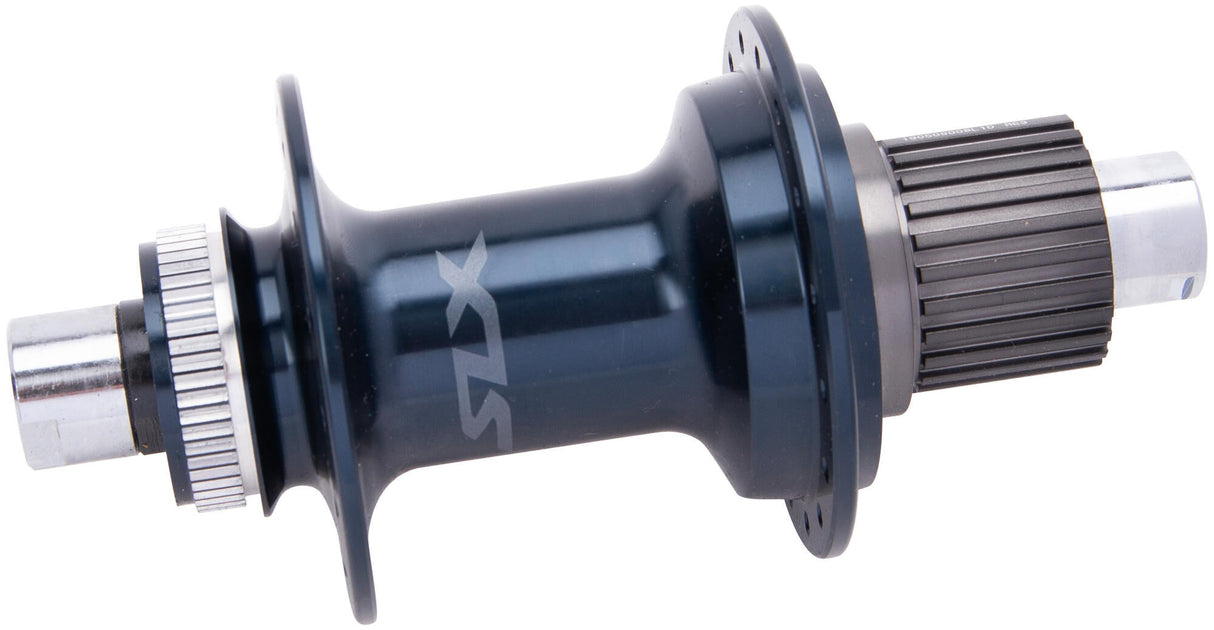 Shimano cassette rear hub slx fh-m7110 7130 shim.r.hub slx fhm7110 32h 148mm axle cl 12sp bl