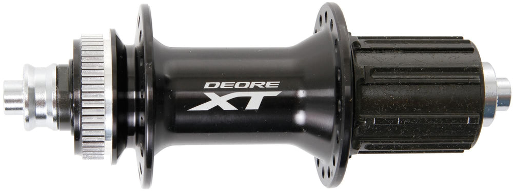 Shimano cassette rear hub deore xt fh-m8000 8010 shim.r.hub deore xthm8000 32h 168mm qr cl 8-11sp bl