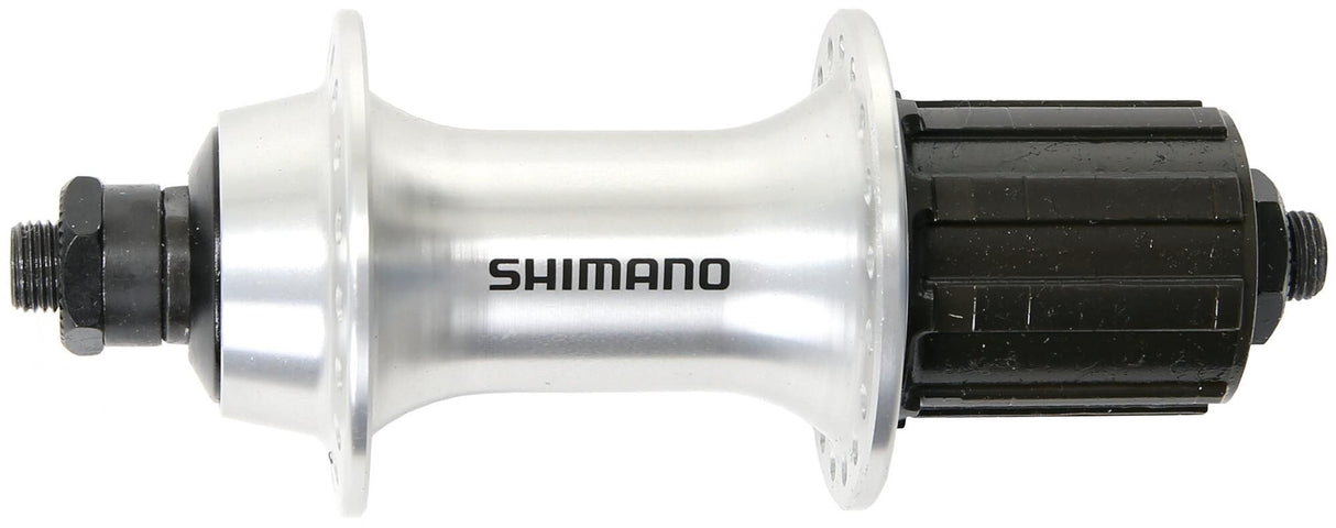 Shimano cassette achternaaf sora fh-rs300 shim.r.hub sora fhrs300 36h qr 8-10sp sil.