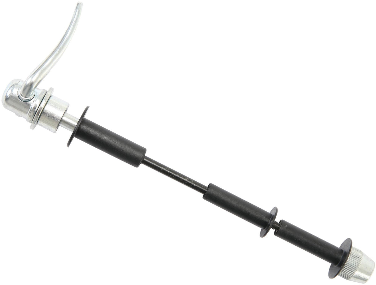 Elite quick release QR silver training rollers