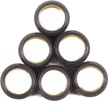 RMS variomatic weight roller core set 19x15.5 mm, 9.8gr, 6 pcs.