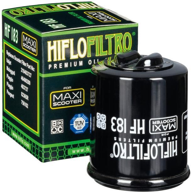 Hiflofiltro oil filter oil filter hf 183