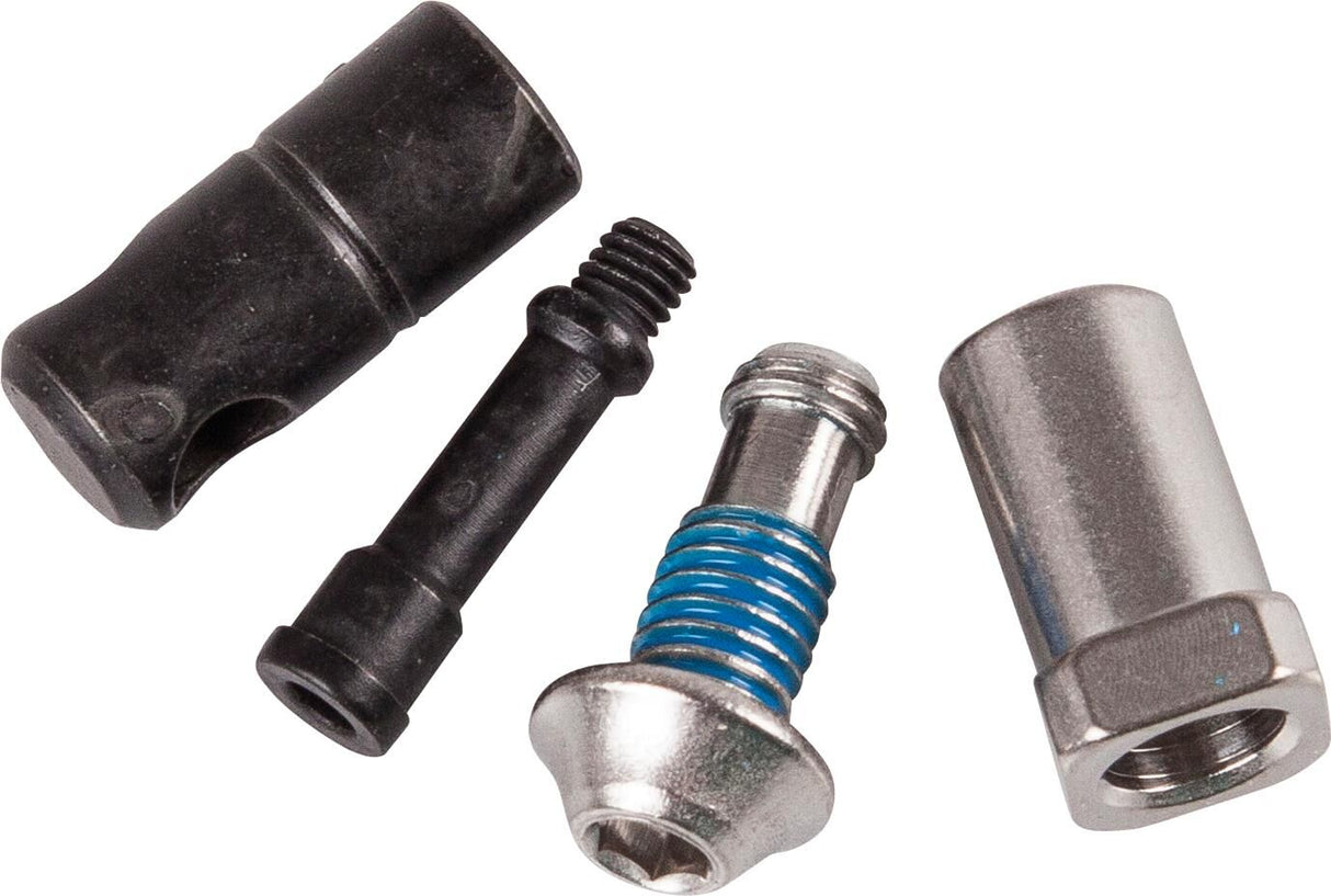 Shimano mounting bolts for shift lever mount. screw shim. set