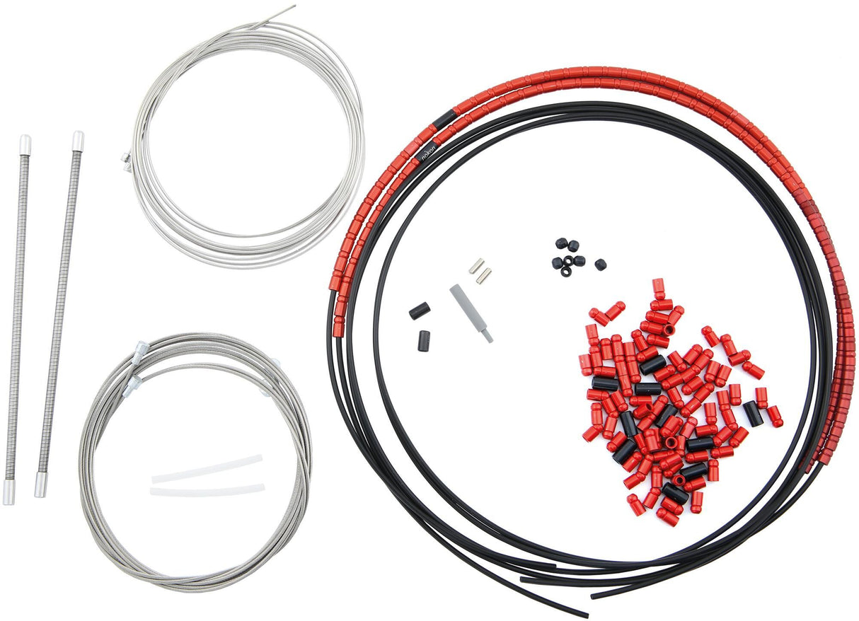Nokon universal cable set kon 22 uni set kon 22 1.50m road+atb mtb r