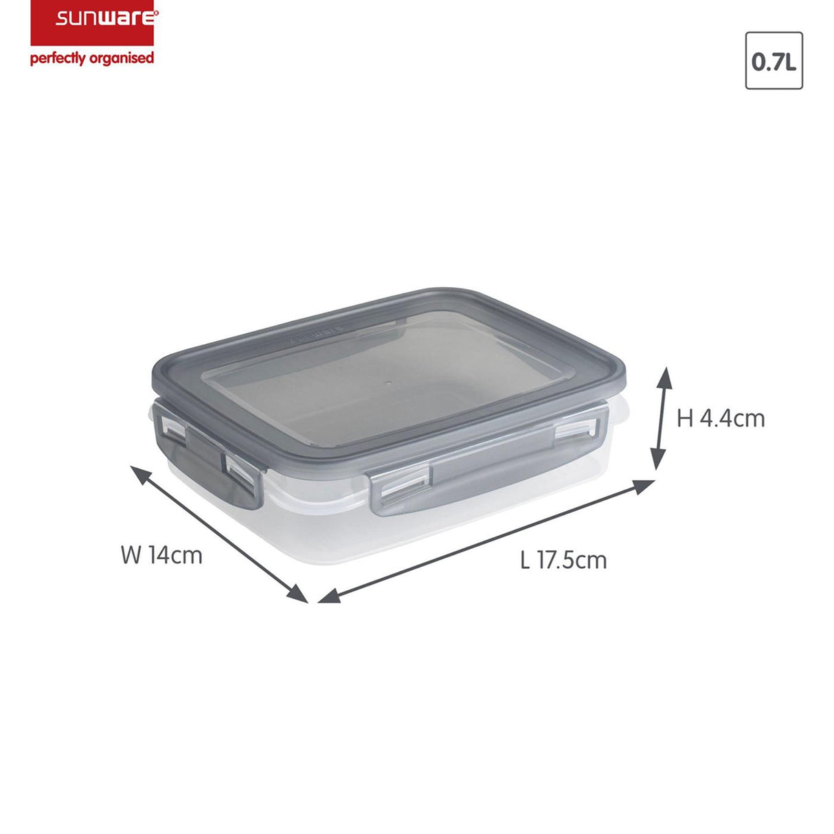 Sunware club cuisine diepvriesdozen 0,7l